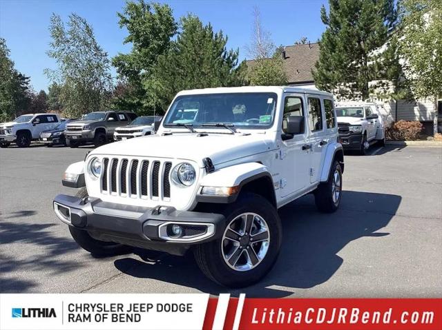 2023 Jeep Wrangler 4-Door Sahara 4x4