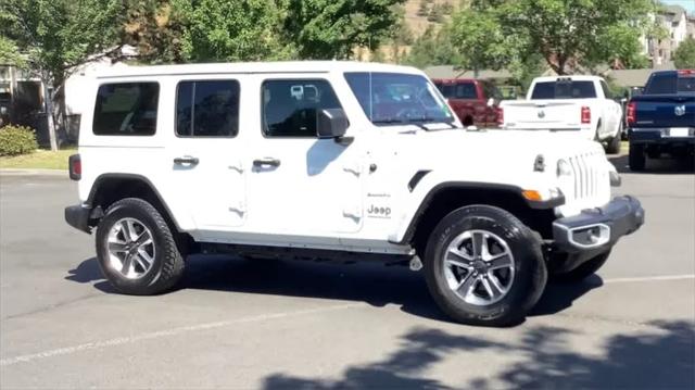 2023 Jeep Wrangler 4-Door Sahara 4x4