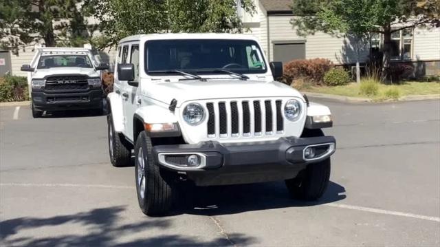 2023 Jeep Wrangler 4-Door Sahara 4x4