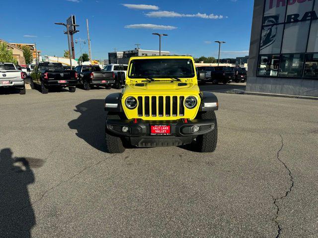 2022 Jeep Wrangler Unlimited Rubicon 4x4