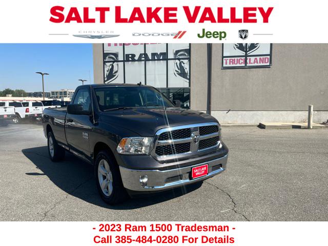 2023 RAM 1500 Classic Tradesman Regular Cab 4x4 8 Box