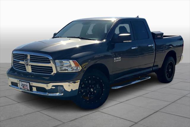 2018 RAM 1500 Big Horn Quad Cab 4x4 64 Box