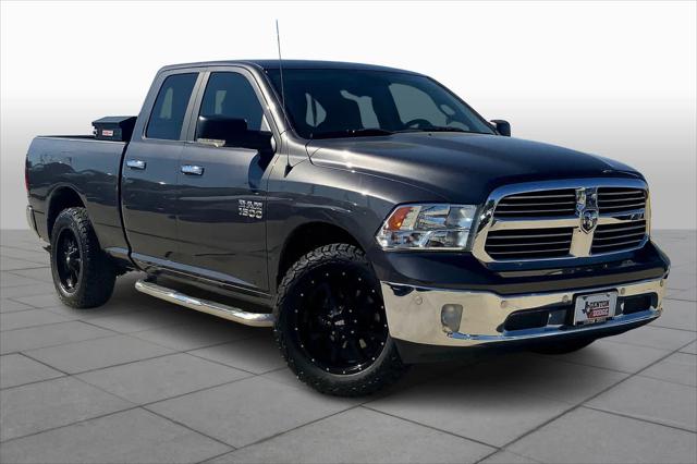 2018 RAM 1500 Big Horn Quad Cab 4x4 64 Box