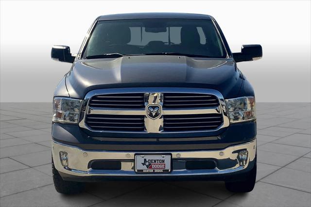 2018 RAM 1500 Big Horn Quad Cab 4x4 64 Box