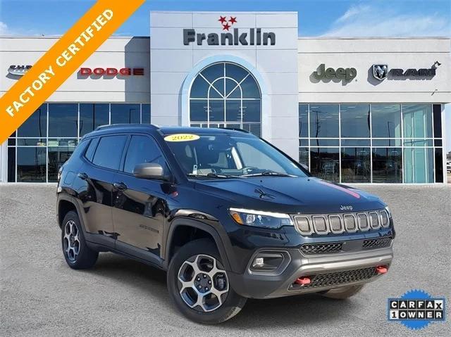 2022 Jeep Compass Trailhawk 4x4