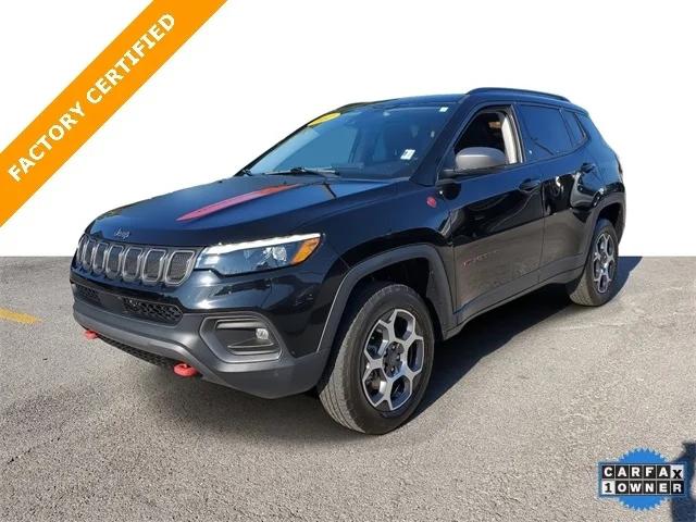 2022 Jeep Compass Trailhawk 4x4