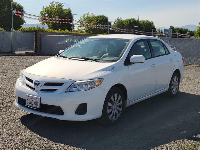 2012 Toyota Corolla S