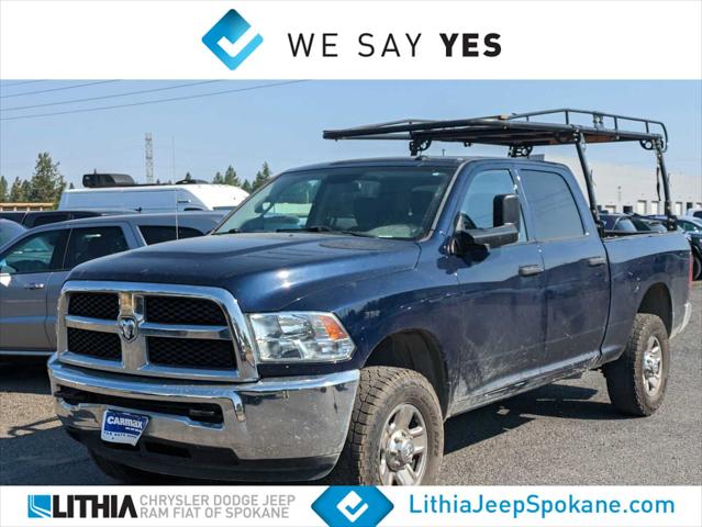 2017 RAM 2500 Tradesman Crew Cab 4x4 64 Box