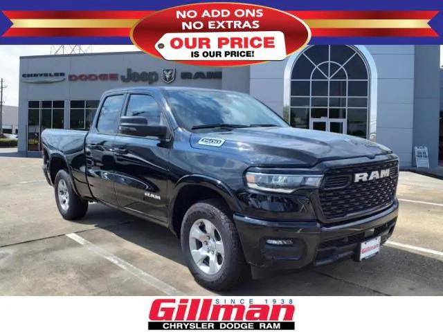 2025 RAM Ram 1500 RAM 1500 LONE STAR QUAD CAB 4X4 64 BOX