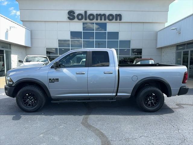 2022 RAM 1500 Classic Warlock Quad Cab 4x4 64 Box