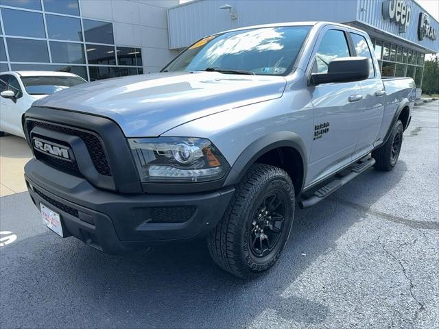 2022 RAM 1500 Classic Warlock Quad Cab 4x4 64 Box