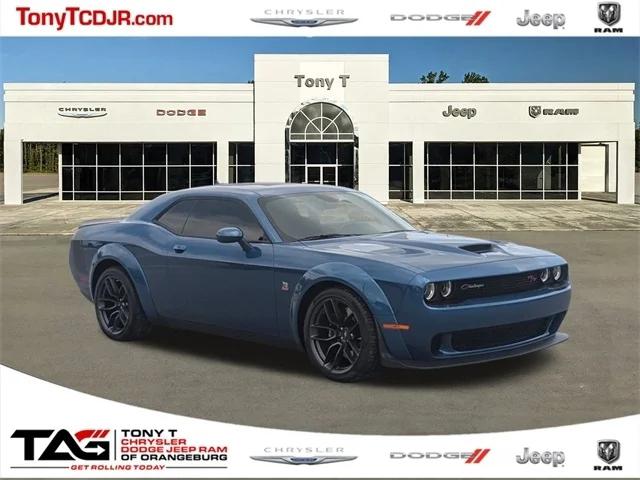 2020 Dodge Challenger R/T Scat Pack Widebody