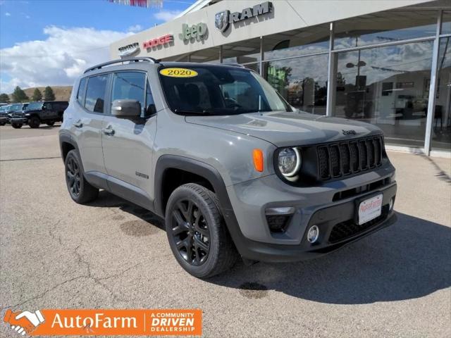 2020 Jeep Renegade Altitude 4X4