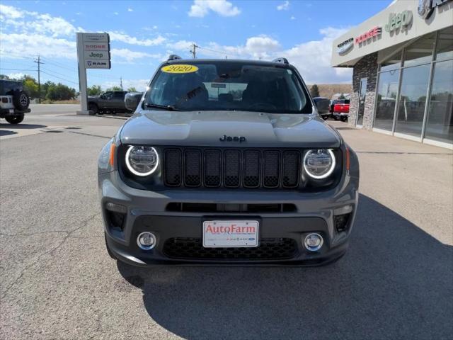 2020 Jeep Renegade Altitude 4X4