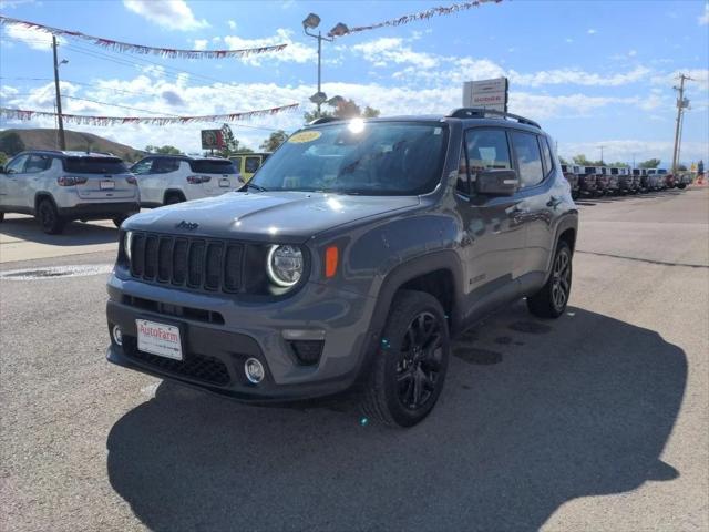 2020 Jeep Renegade Altitude 4X4