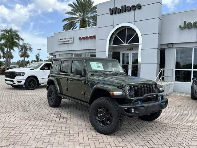 2023 Jeep Wrangler 4xe Rubicon 20th Anniversary 4x4