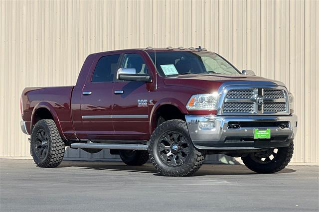 2017 RAM 3500 Laramie