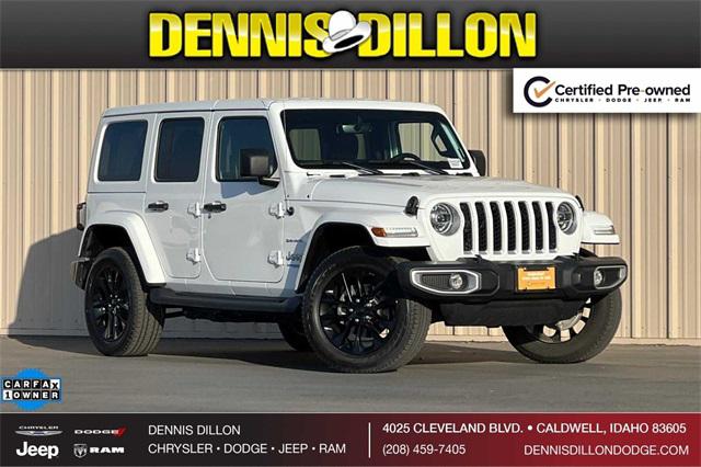 2021 Jeep Wrangler 4xe Unlimited Sahara 4x4