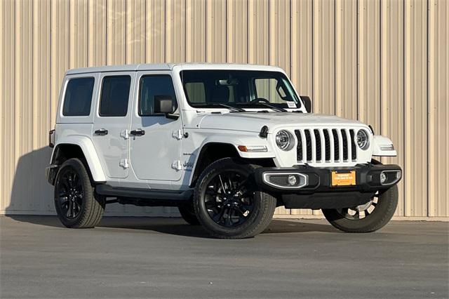 2021 Jeep Wrangler 4xe Unlimited Sahara 4x4