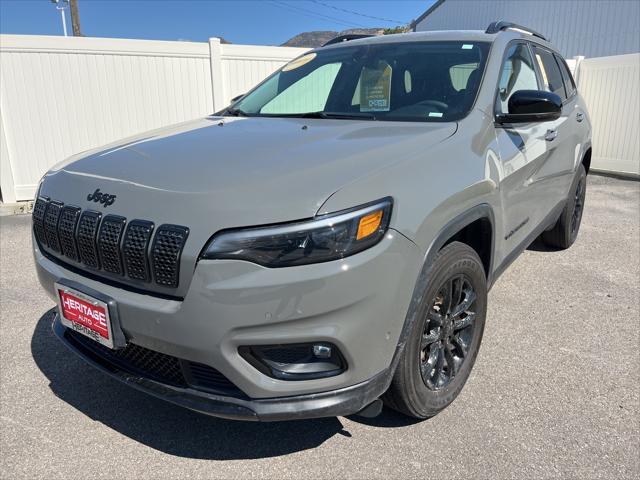 2023 Jeep Cherokee Altitude Lux 4x4