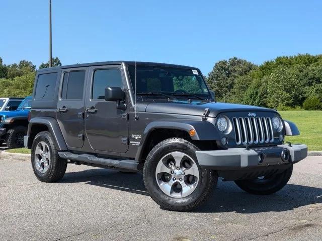 2017 Jeep Wrangler Unlimited Sahara 4x4