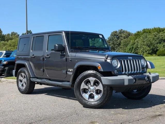 2017 Jeep Wrangler Unlimited Sahara 4x4