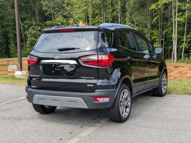 2019 Ford EcoSport Titanium