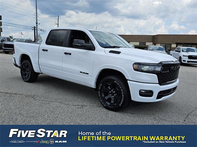 2025 RAM Ram 1500 RAM 1500 BIG HORN CREW CAB 4X4 57 BOX