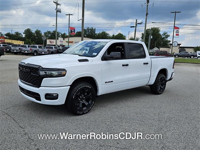 2025 RAM Ram 1500 RAM 1500 BIG HORN CREW CAB 4X4 57 BOX