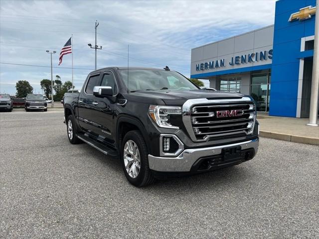 2021 GMC Sierra 1500 4WD Crew Cab Short Box SLT