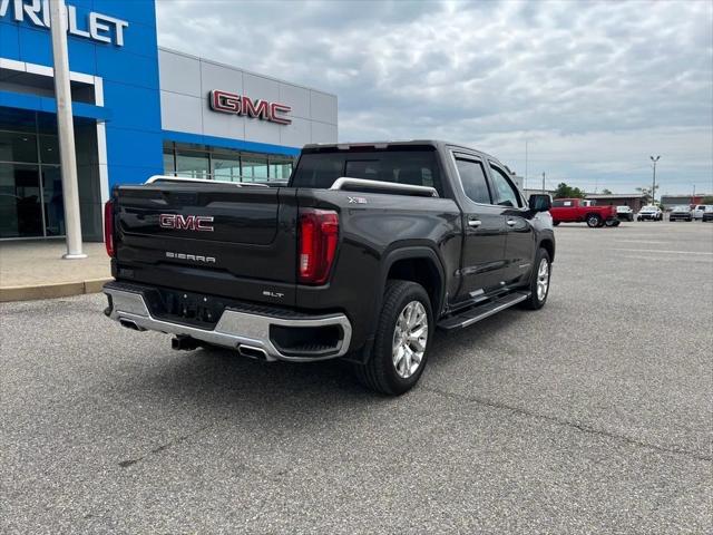 2021 GMC Sierra 1500 4WD Crew Cab Short Box SLT