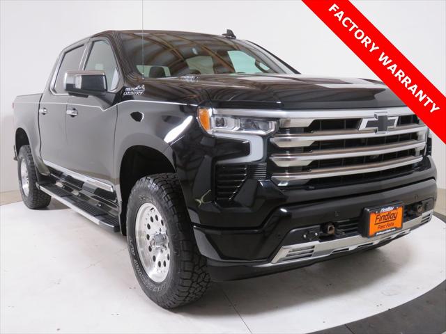 2022 Chevrolet Silverado 1500 4WD Crew Cab Short Bed High Country