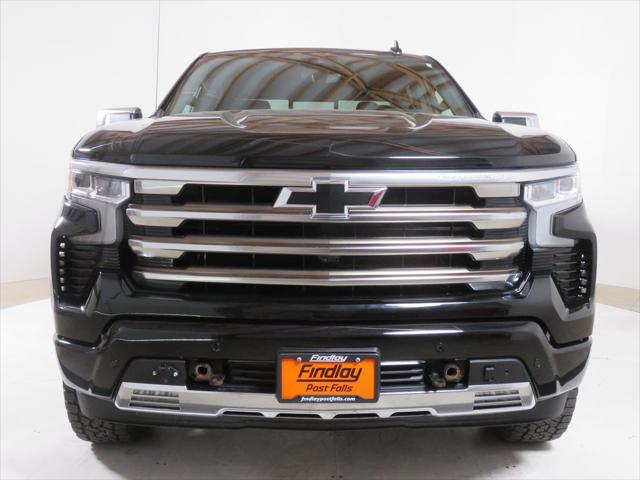 2022 Chevrolet Silverado 1500 4WD Crew Cab Short Bed High Country