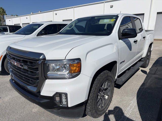 2022 GMC Canyon 4WD Crew Cab Short Box AT4 - Leather 2022 GMC Canyon 4WD Crew Cab Short Box AT4 - Leather