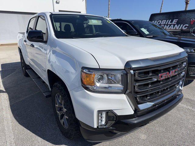 2022 GMC Canyon 4WD Crew Cab Short Box AT4 - Leather 2022 GMC Canyon 4WD Crew Cab Short Box AT4 - Leather