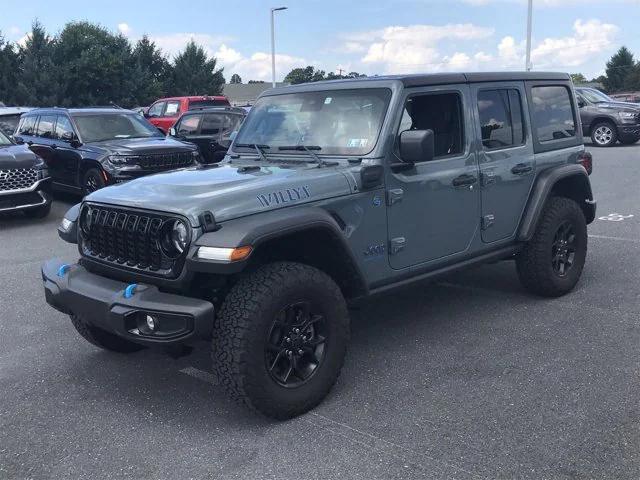 2024 Jeep Wrangler 4xe Willys 4xe