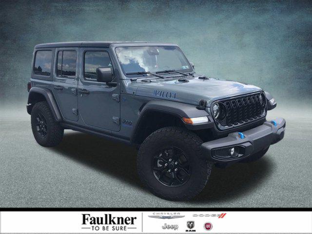 2024 Jeep Wrangler 4xe Willys 4xe