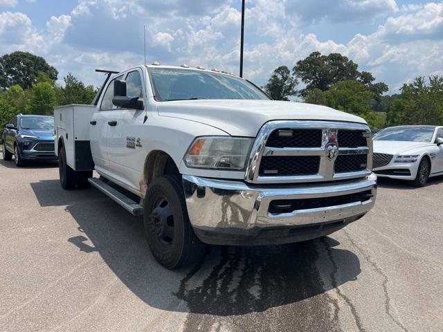 2018 RAM 3500 Tradesman Crew Cab 4x4 8 Box