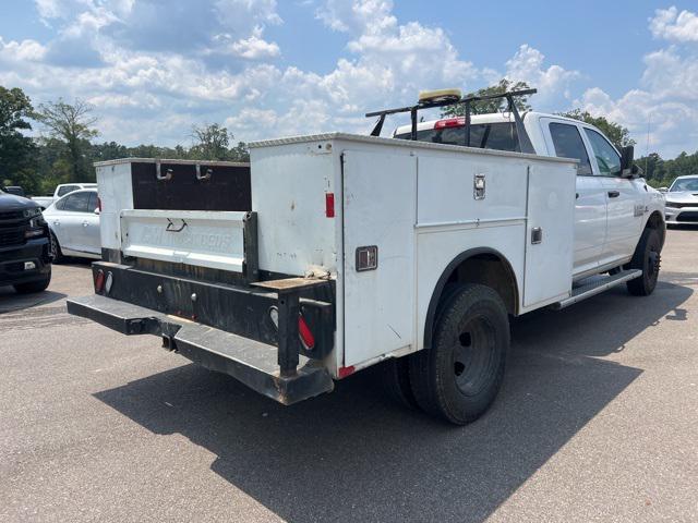 2018 RAM 3500 Tradesman Crew Cab 4x4 8 Box