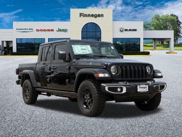 2024 Jeep Gladiator Texas Trail