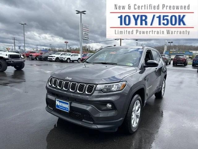 2024 Jeep Compass Latitude 4x4