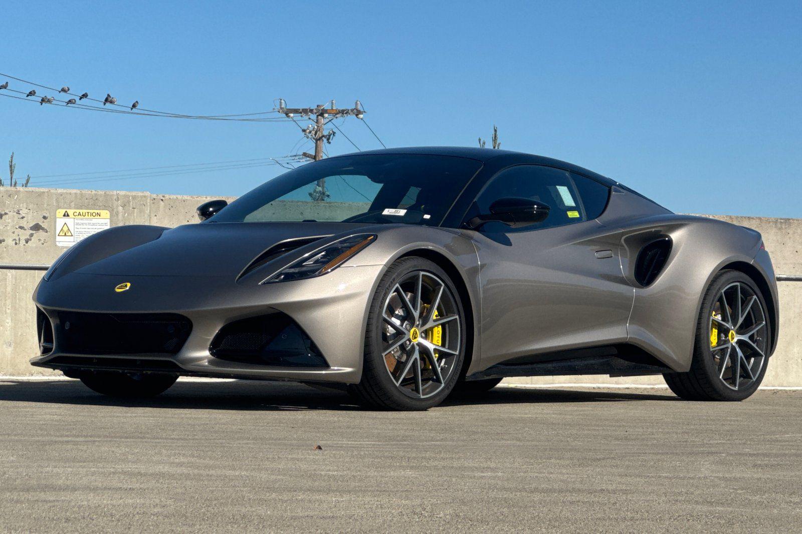 2024 Lotus Emira First Edition - Photo 8