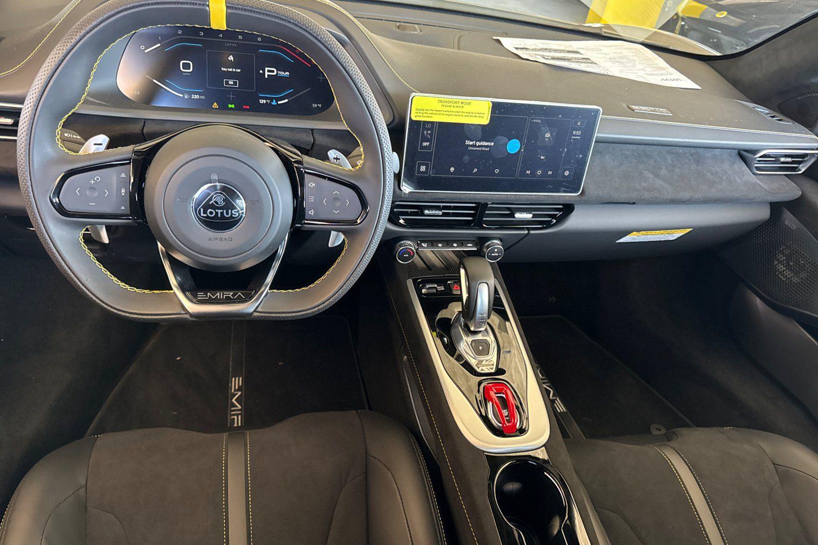 2024 Lotus Emira First Edition - Photo 12