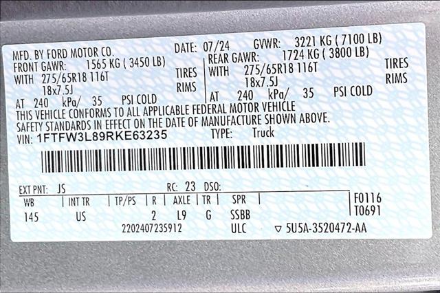 New 2024 Ford F-150 For Sale in Millington, TN