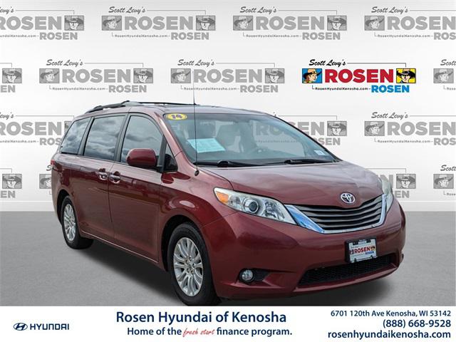 2014 Toyota Sienna