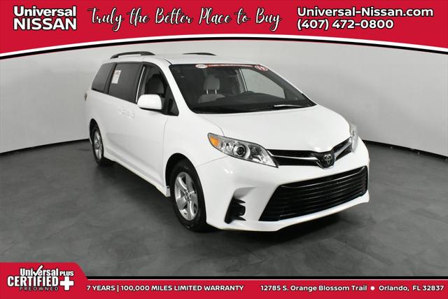 2019 Toyota Sienna