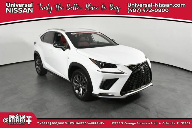 2021 Lexus NX 300