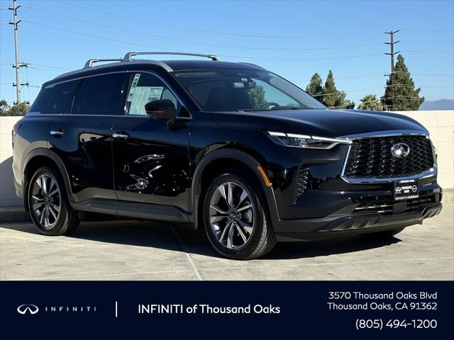 2025 Infiniti QX60