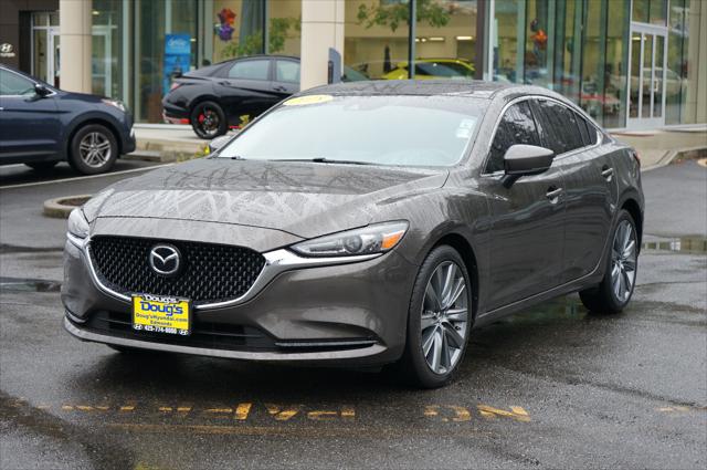 2018 Mazda Mazda6