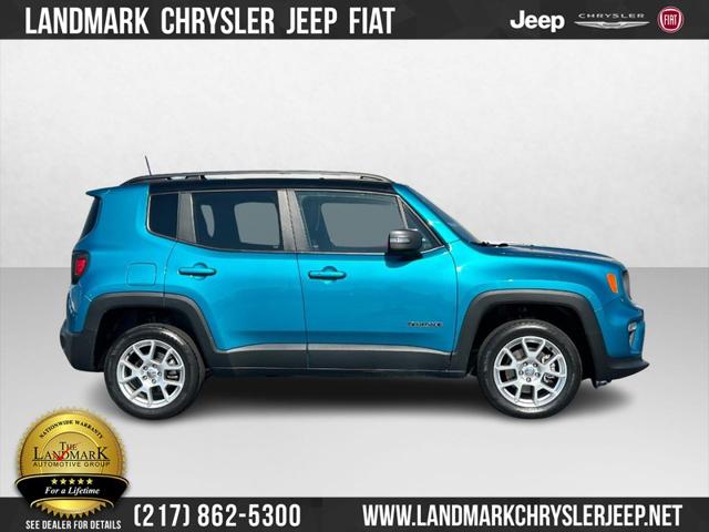 2021 Jeep Renegade Limited 4X4 for sale in Springfield, IL